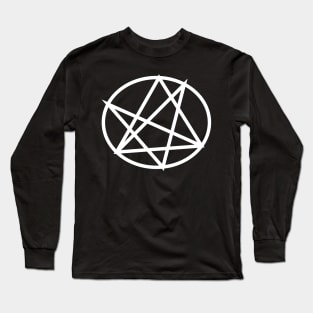 Do what thou wilt attempt (beyond the circle) Long Sleeve T-Shirt